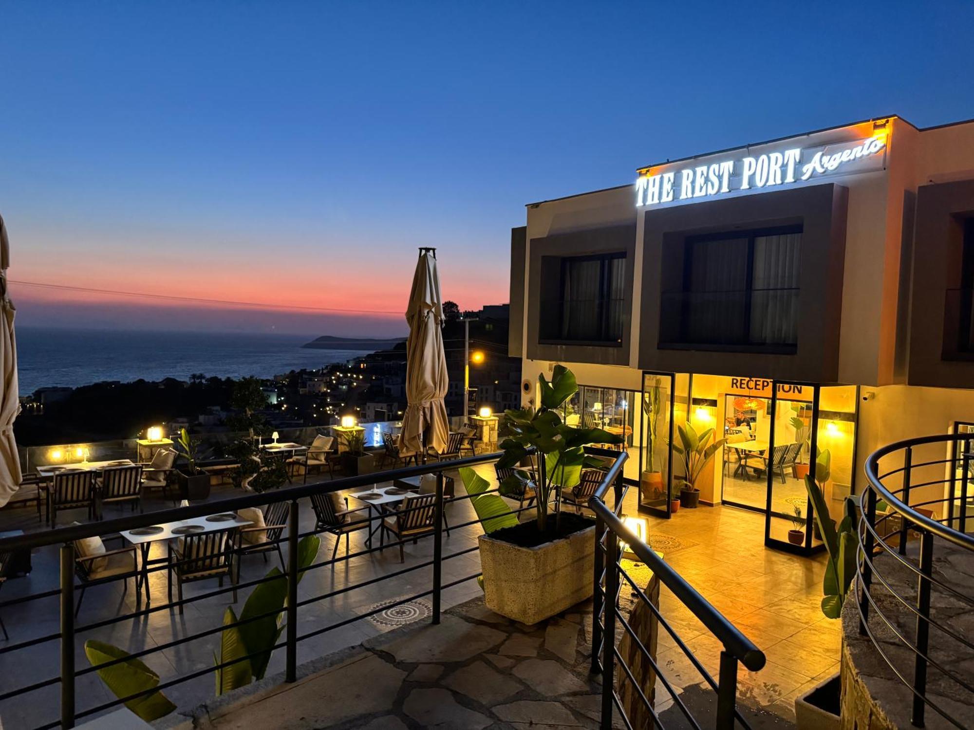 The Rest Port Argento 호텔 Bodrum 외부 사진