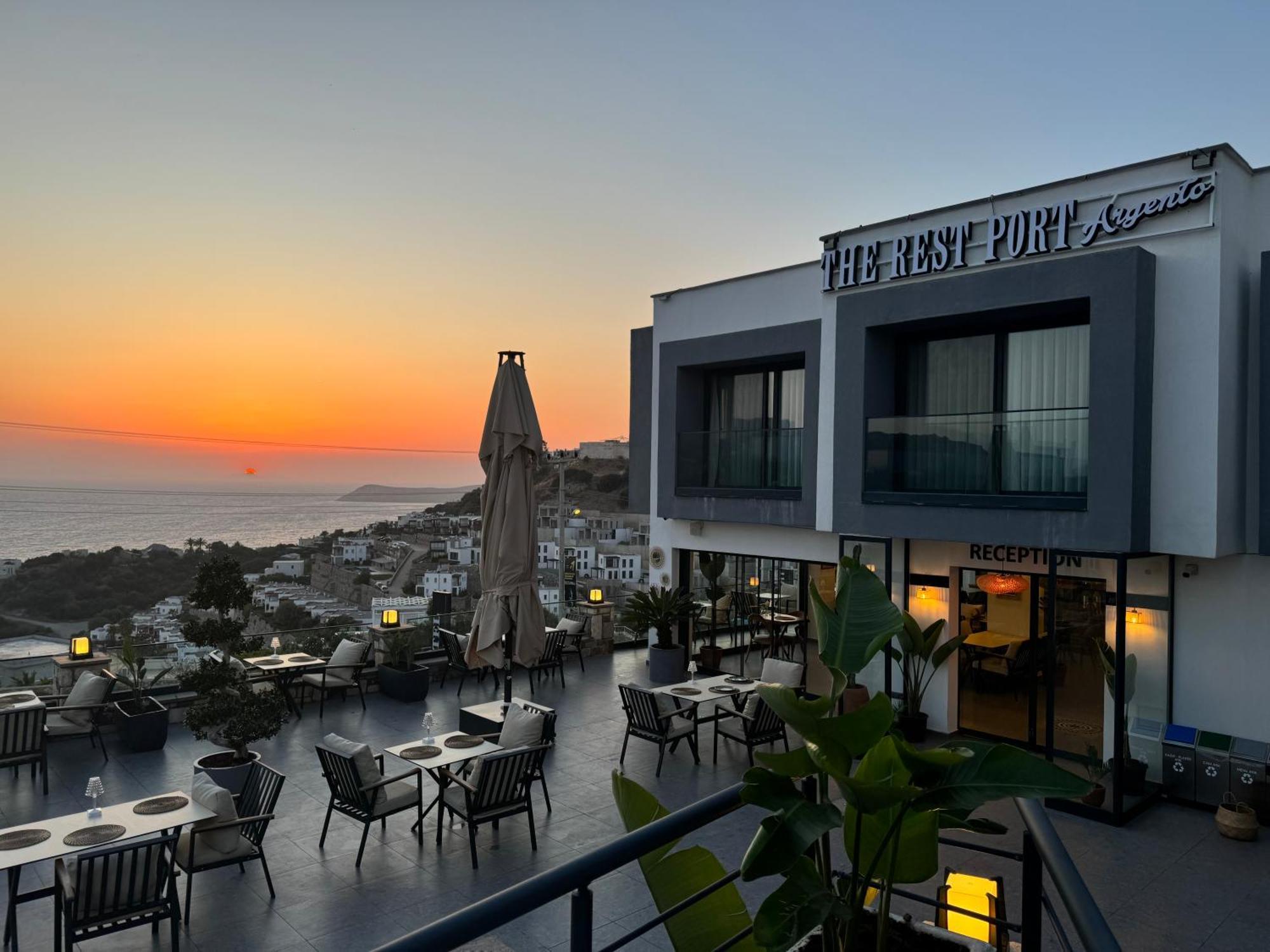 The Rest Port Argento 호텔 Bodrum 외부 사진